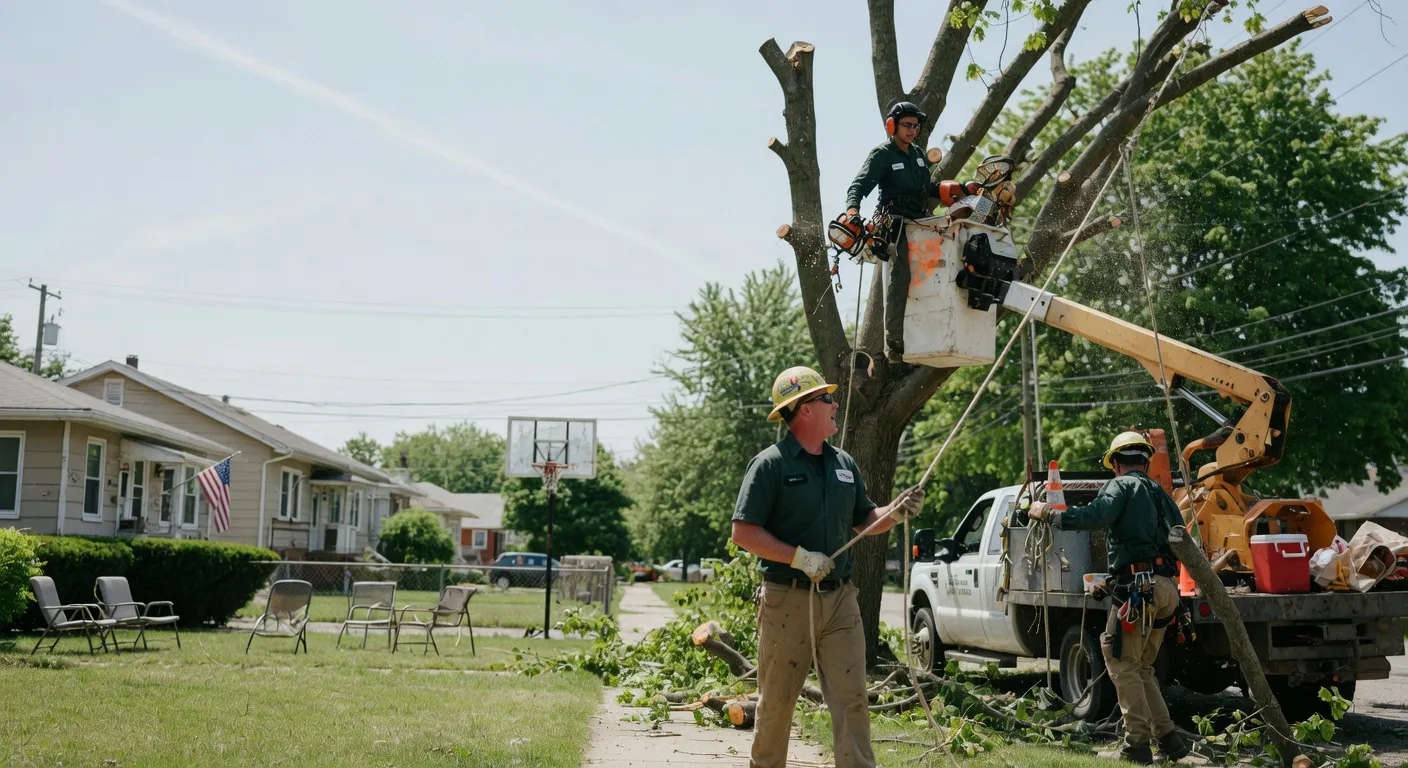 Tree Service in Warthen, GA near me